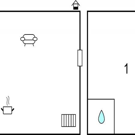 One Bedroom In Granitz